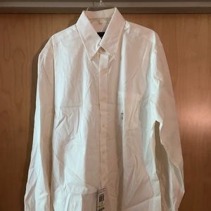 Club Room White Slim Fit Dress Shirt